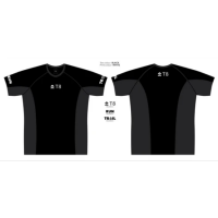 T8 - Men's Iced Tee - Pure Black 2